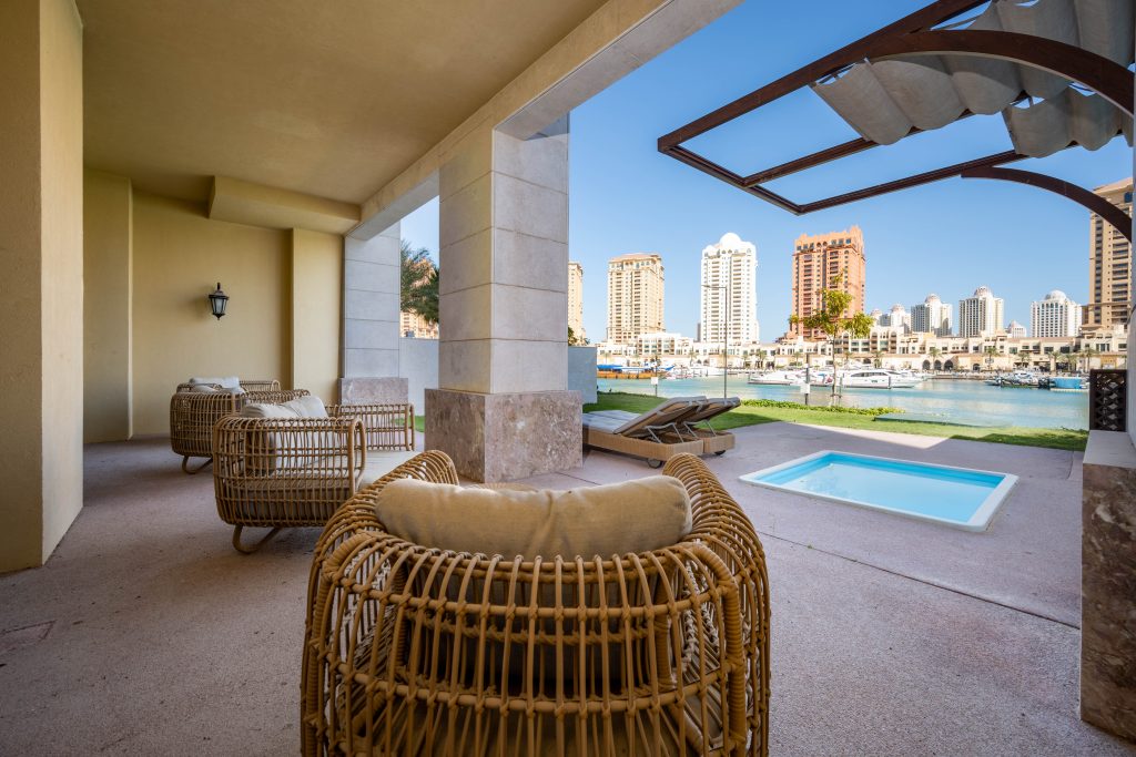 Exclusive 2-Bedroom Townhouse at The St. Regis Marsa Arabia Island, The Pearl – Qatar