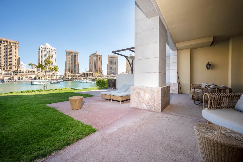 Exclusive 2-Bedroom Townhouse at The St. Regis Marsa Arabia Island, The Pearl – Qatar