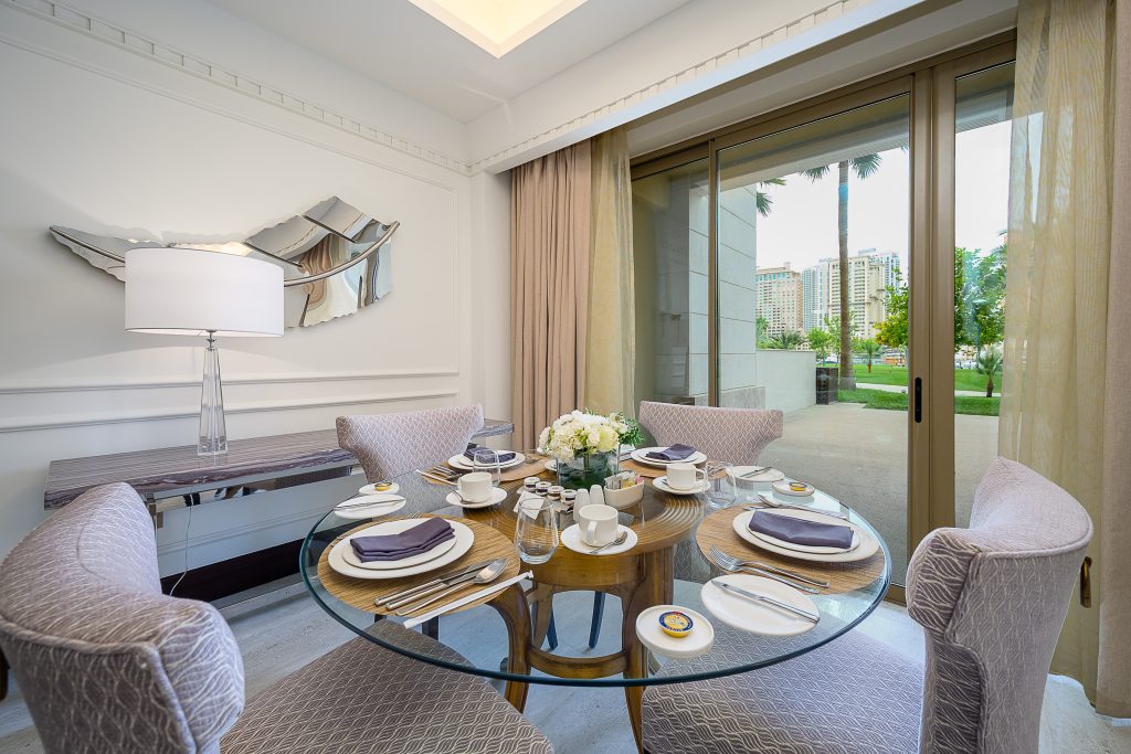 Elegant 2-Bedroom Townhouse at The St. Regis Marsa Arabia Island, The Pearl – Qatar