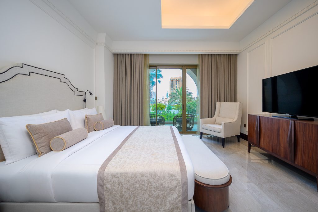 Elegant 2-Bedroom Townhouse at The St. Regis Marsa Arabia Island, The Pearl – Qatar