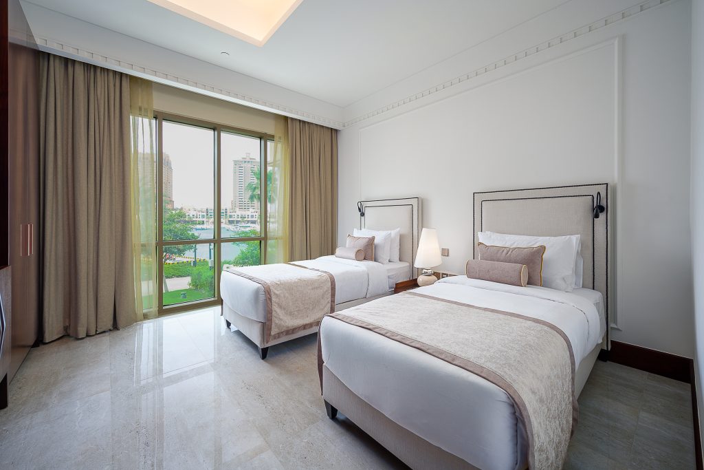 Elegant 2-Bedroom Townhouse at The St. Regis Marsa Arabia Island, The Pearl – Qatar