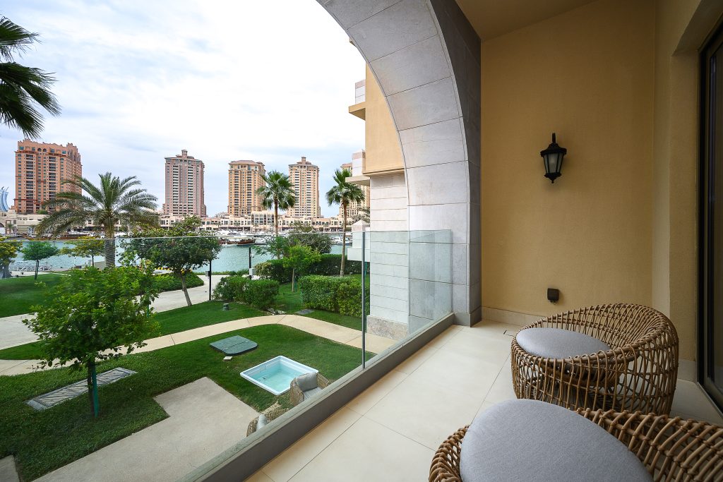 Elegant 2-Bedroom Townhouse at The St. Regis Marsa Arabia Island, The Pearl – Qatar