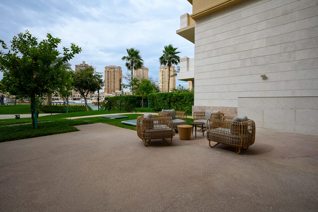 Elegant 2-Bedroom Townhouse at The St. Regis Marsa Arabia Island, The Pearl – Qatar