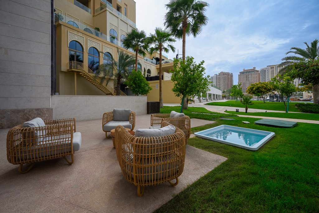 Elegant 2-Bedroom Townhouse at The St. Regis Marsa Arabia Island, The Pearl – Qatar