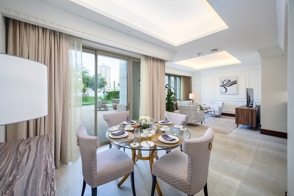 Elegant 2-Bedroom Townhouse at The St. Regis Marsa Arabia Island, The Pearl – Qatar