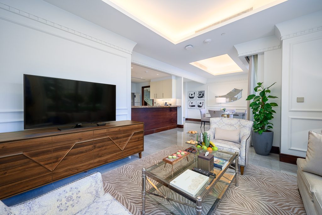Elegant 2-Bedroom Townhouse at The St. Regis Marsa Arabia Island, The Pearl – Qatar