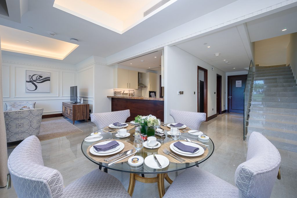 Elegant 2-Bedroom Townhouse at The St. Regis Marsa Arabia Island, The Pearl – Qatar