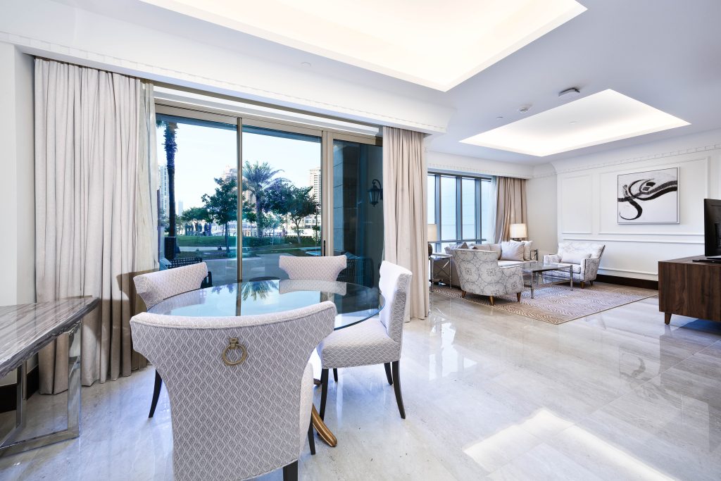 Luxury 2-Bedroom Residence for Rent at The St. Regis Marsa Arabia Island, The Pearl – Qatar
