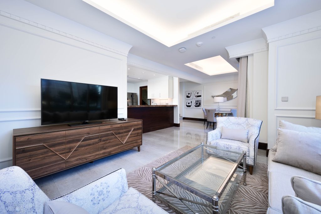 Luxury 2-Bedroom Residence for Rent at The St. Regis Marsa Arabia Island, The Pearl – Qatar
