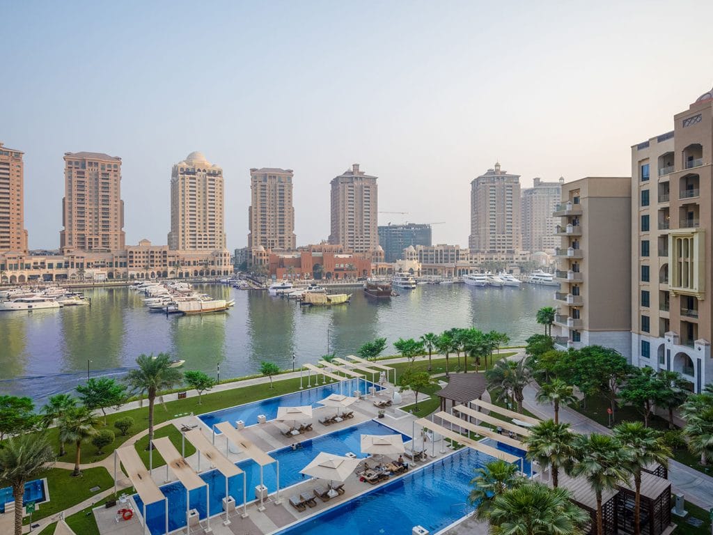 Elegant Fully Furnished Two-Bedroom Residence at The St. Regis Marsa Arabia Island, The Pearl – Qatar