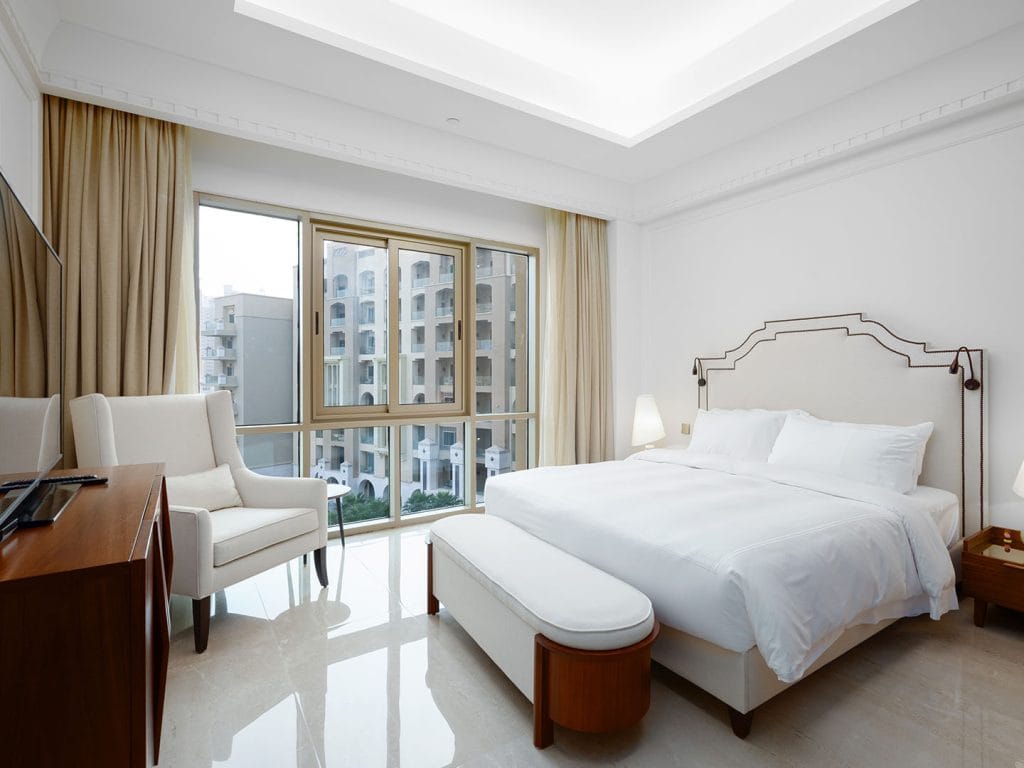 Elegant Fully Furnished Two-Bedroom Residence at The St. Regis Marsa Arabia Island, The Pearl – Qatar