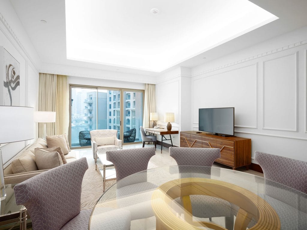 Elegant Fully Furnished Two-Bedroom Residence at The St. Regis Marsa Arabia Island, The Pearl – Qatar