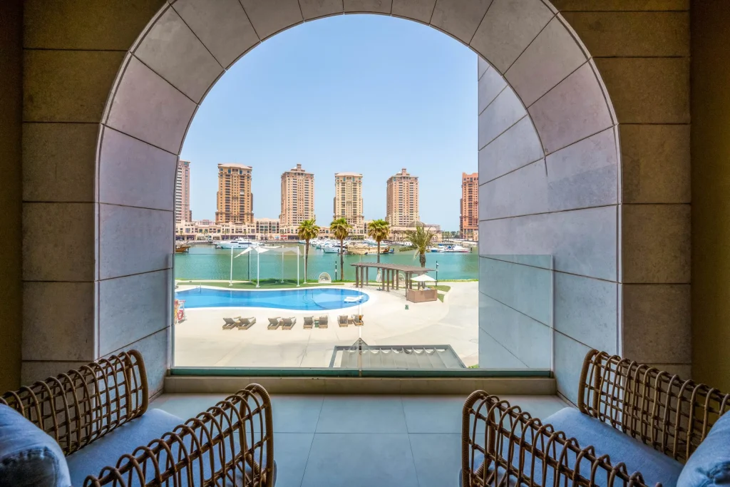 Elegant 1-Bedroom Residence at The St. Regis Marsa Arabia Island, The Pearl – Qatar