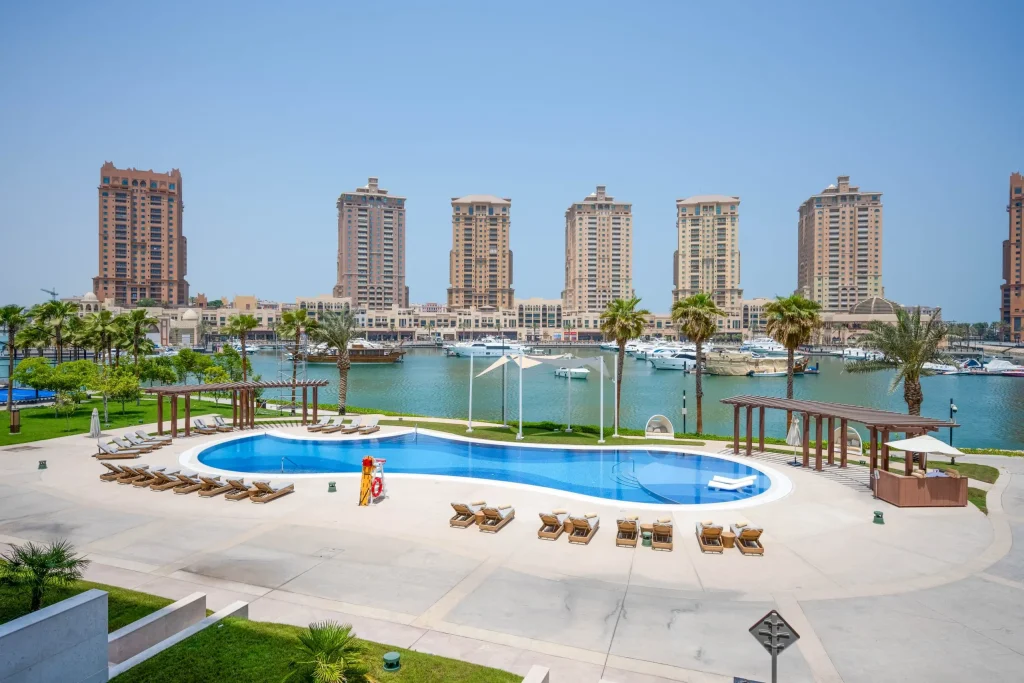 Elegant 1-Bedroom Residence at The St. Regis Marsa Arabia Island, The Pearl – Qatar