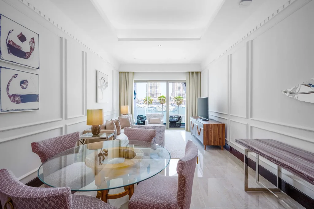 Elegant 1-Bedroom Residence at The St. Regis Marsa Arabia Island, The Pearl – Qatar
