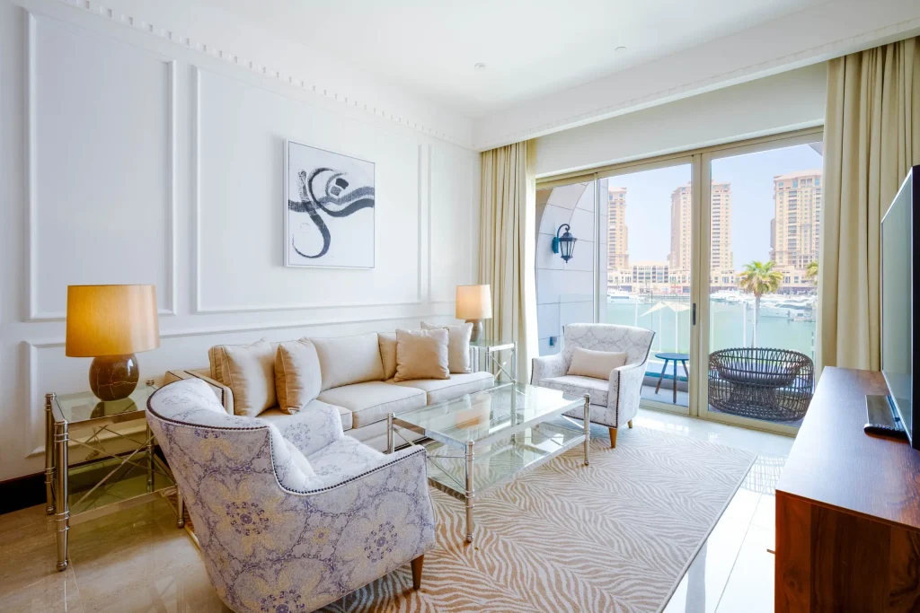 Elegant 1-Bedroom Residence at The St. Regis Marsa Arabia Island, The Pearl – Qatar