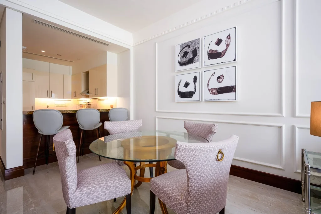 Elegant 1-Bedroom Residence at The St. Regis Marsa Arabia Island, The Pearl – Qatar