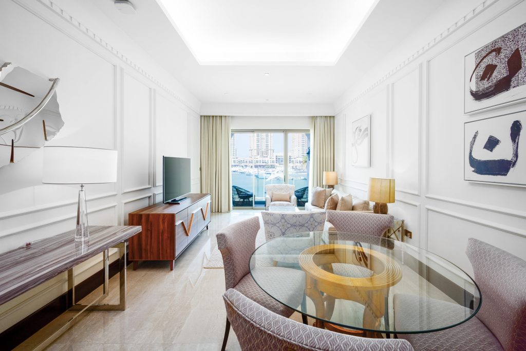 Luxury 1-Bedroom Available for Rent at The St. Regis Residences