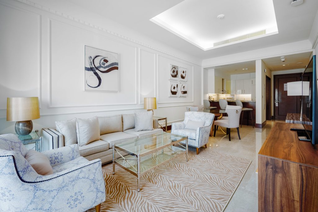 Luxury 1-Bedroom Available for Rent at The St. Regis Residences