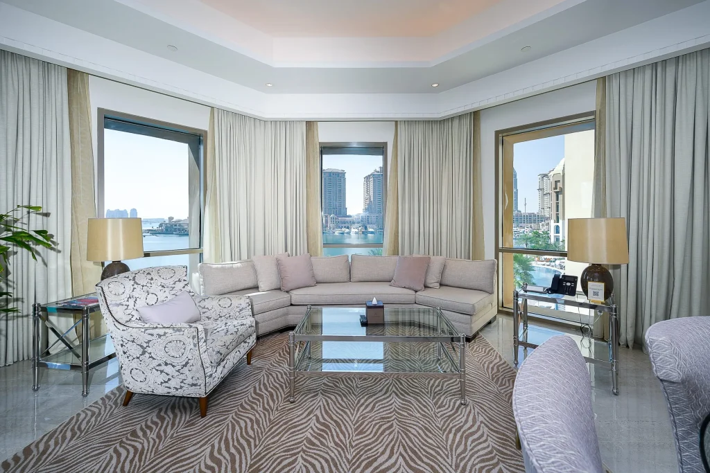 Waterfront Living | Elegant Two-Bedroom Apartment