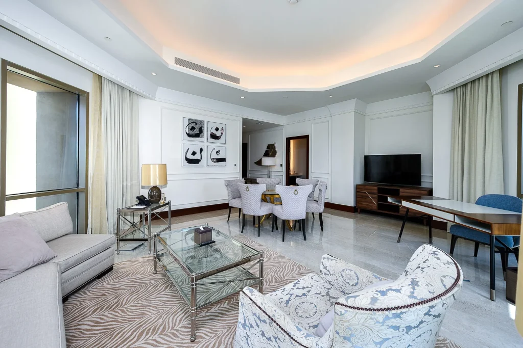Waterfront Living | Elegant Two-Bedroom Apartment