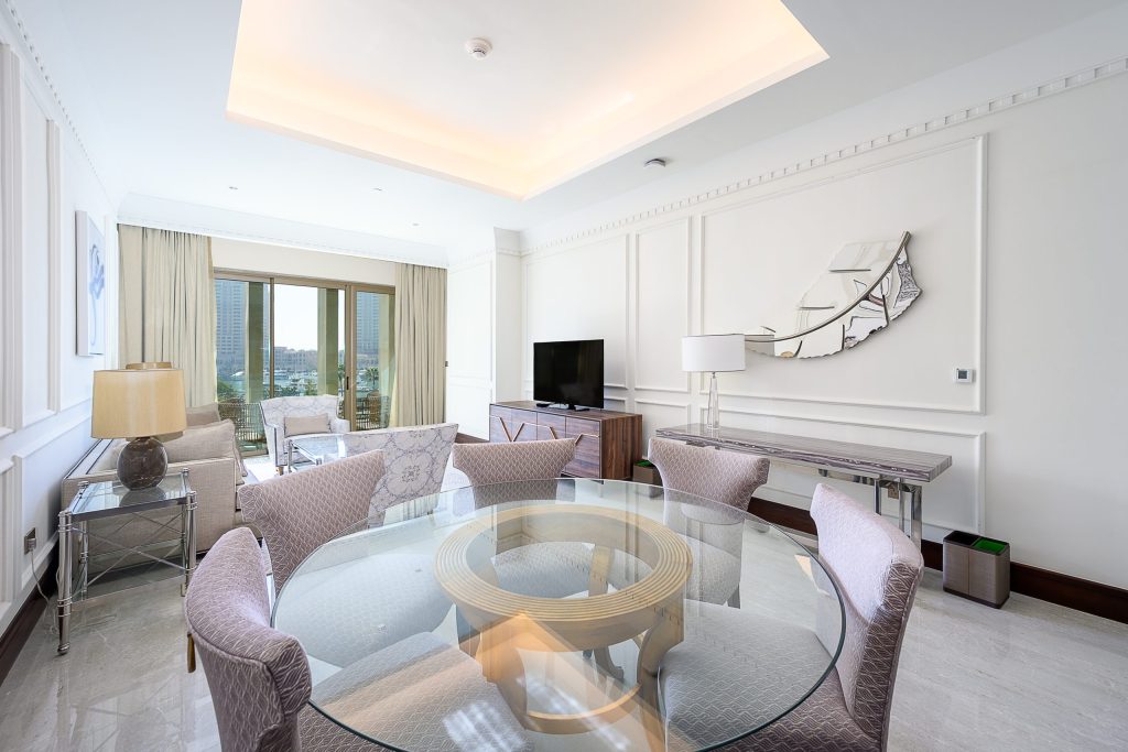 Refined 1-Bedroom at The St. Regis Residences