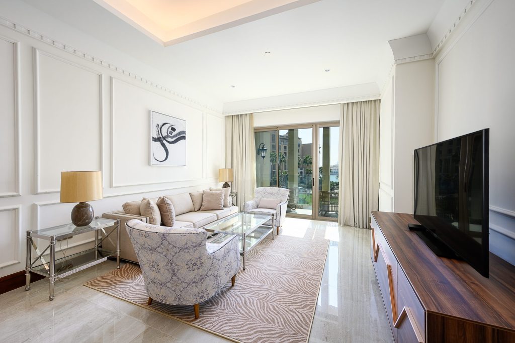 Refined 1-Bedroom at The St. Regis Residences
