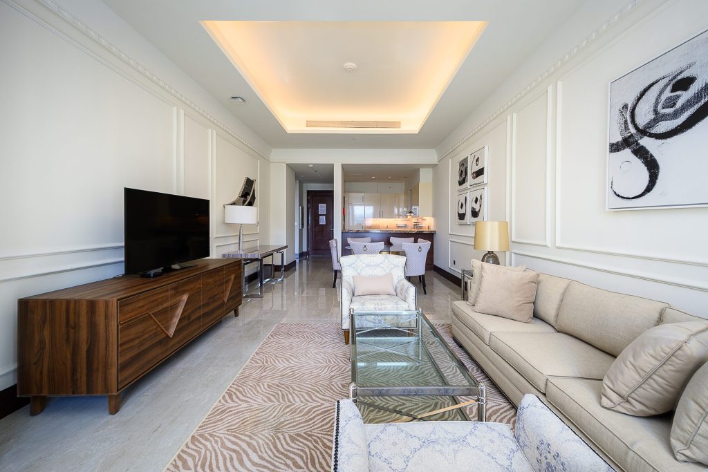 Refined 1-Bedroom at The St. Regis Residences