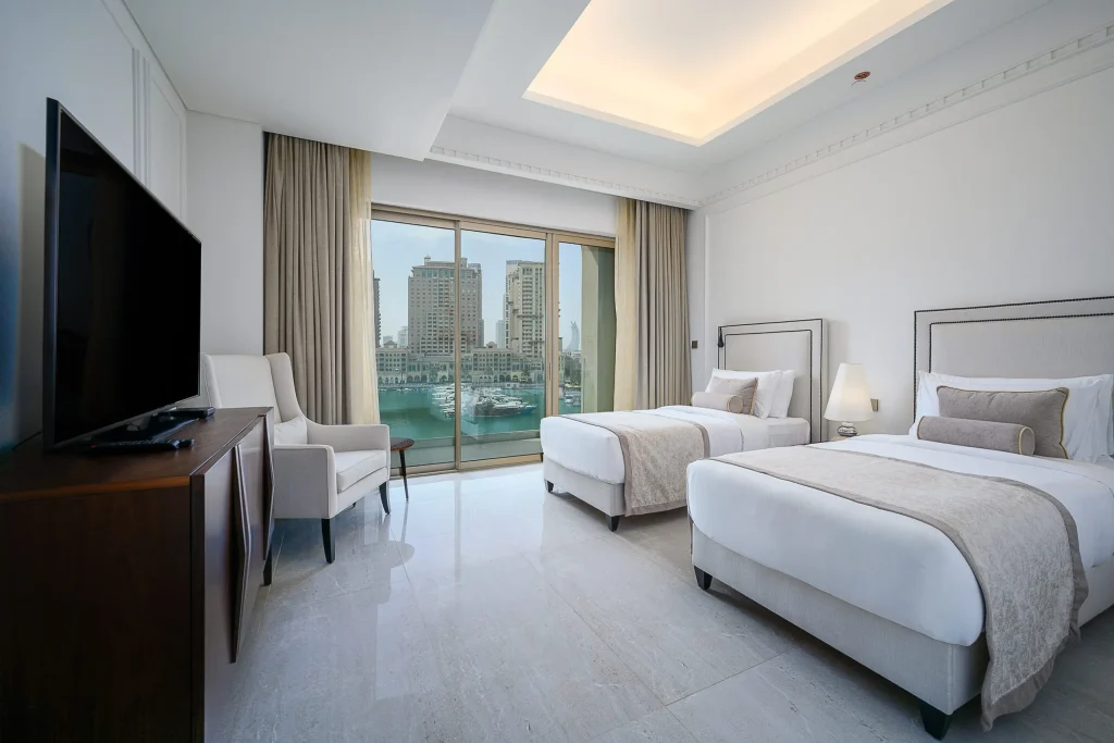 Refined Coastal Living at Its Finest | 2 Bedrooms + Maid’s Room