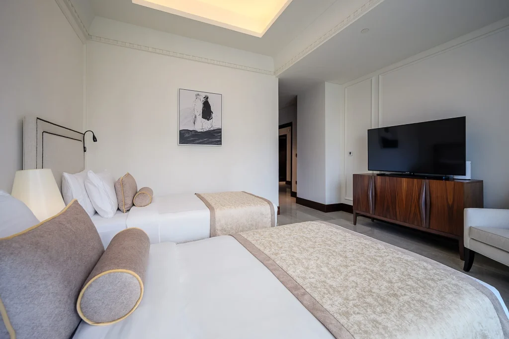 Refined Coastal Living at Its Finest | 2 Bedrooms + Maid’s Room
