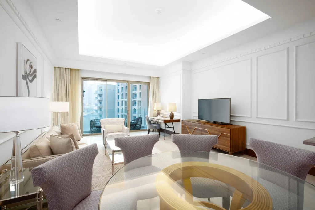 Refined Branded Living at St. Regis Residences | Two Bedroom Apartment with Maid’s Room