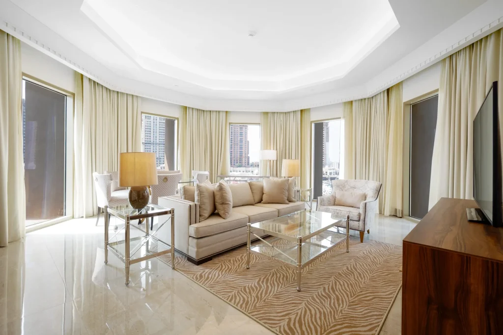 Branded Waterfront Living at The St. Regis Residences | 2 Bedroom Apartment Plus Maid’s Room