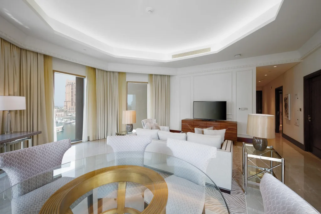 Branded Waterfront Living at The St. Regis Residences | 2 Bedroom Apartment Plus Maid’s Room