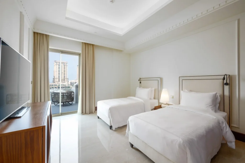 Branded Waterfront Living at The St. Regis Residences | 2 Bedroom Apartment Plus Maid’s Room
