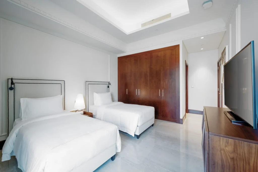 Branded Waterfront Living at The St. Regis Residences | 2 Bedroom Apartment Plus Maid’s Room