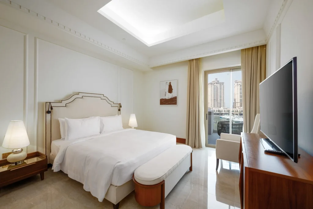 Branded Waterfront Living at The St. Regis Residences | 2 Bedroom Apartment Plus Maid’s Room