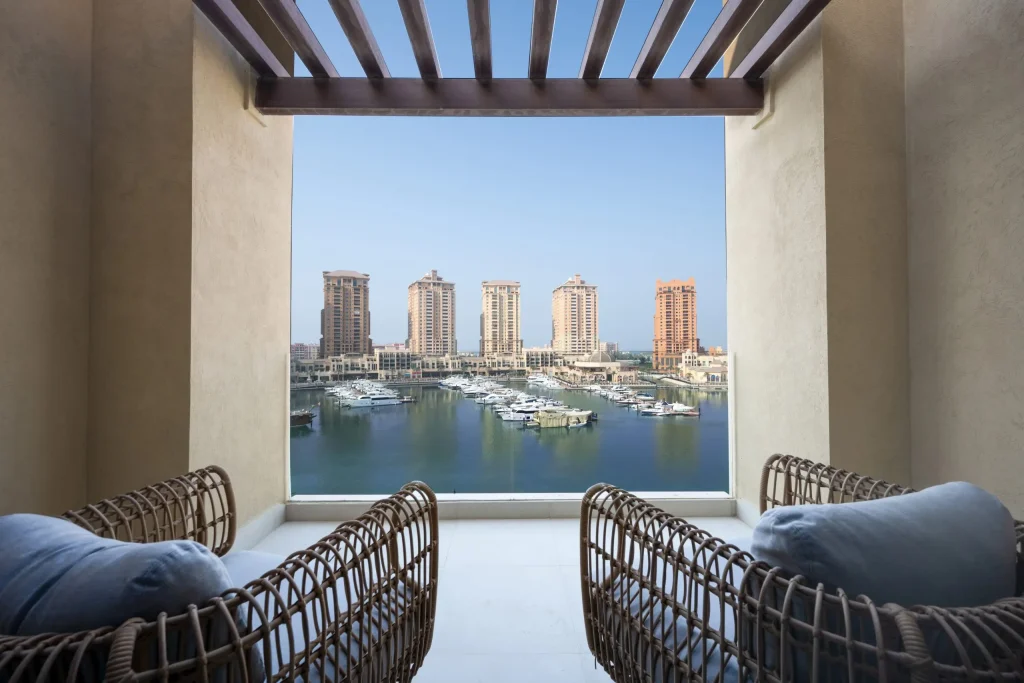 Resort-Style Living at The Pearl’s Most Prestigious Address | 2 Bedroom Apartment Plus Maid’s Room