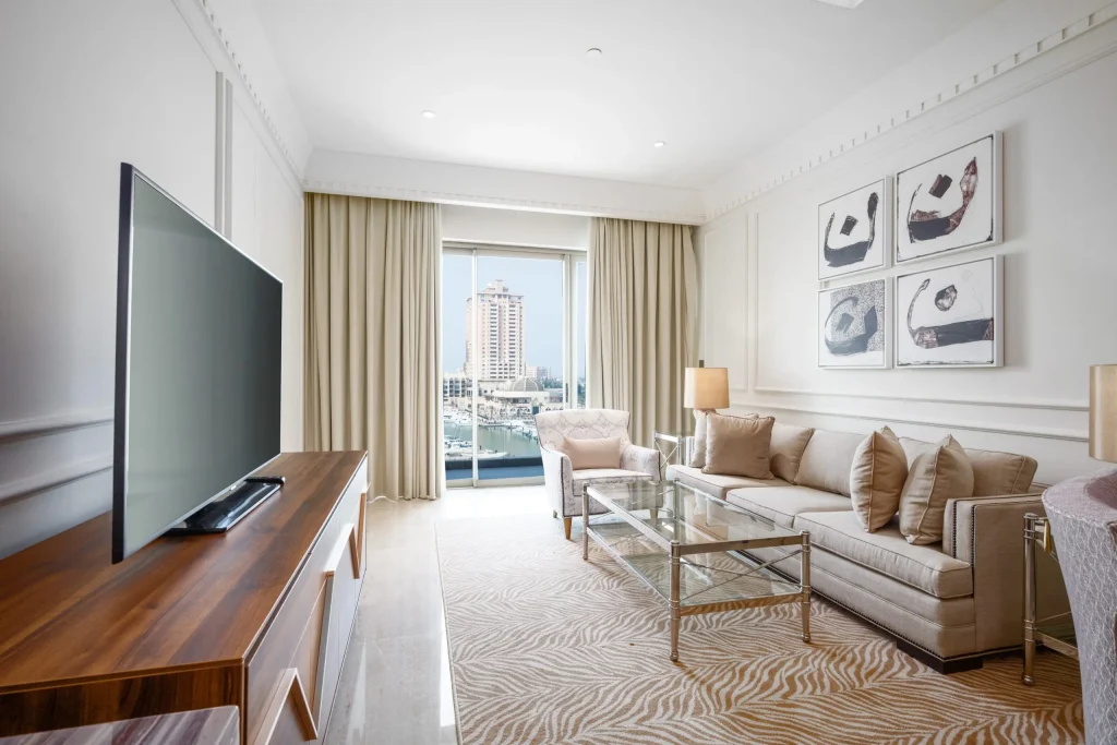 Resort-Style Living at The Pearl’s Most Prestigious Address | 2 Bedroom Apartment Plus Maid’s Room
