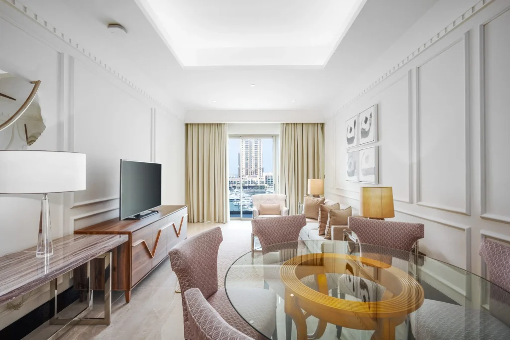 Resort-Style Living at The Pearl’s Most Prestigious Address | 2 Bedroom Apartment Plus Maid’s Room