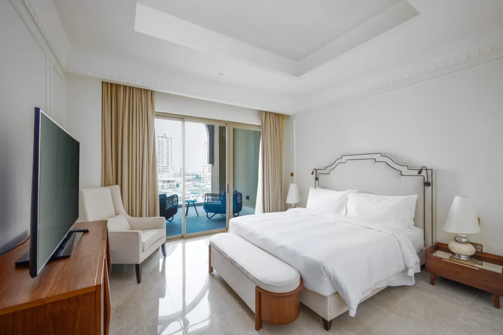 Resort-Style Living at The Pearl’s Most Prestigious Address | 2 Bedroom Apartment Plus Maid’s Room