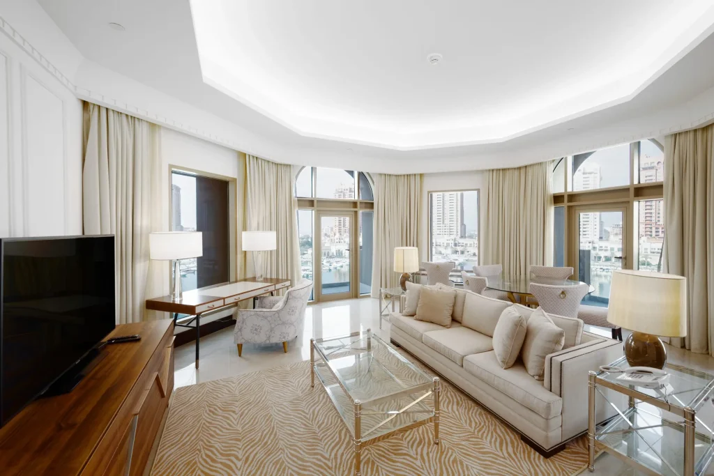 Luxury Residence with Panoramic Marina Views | 2 Bedroom + Maid’s Room