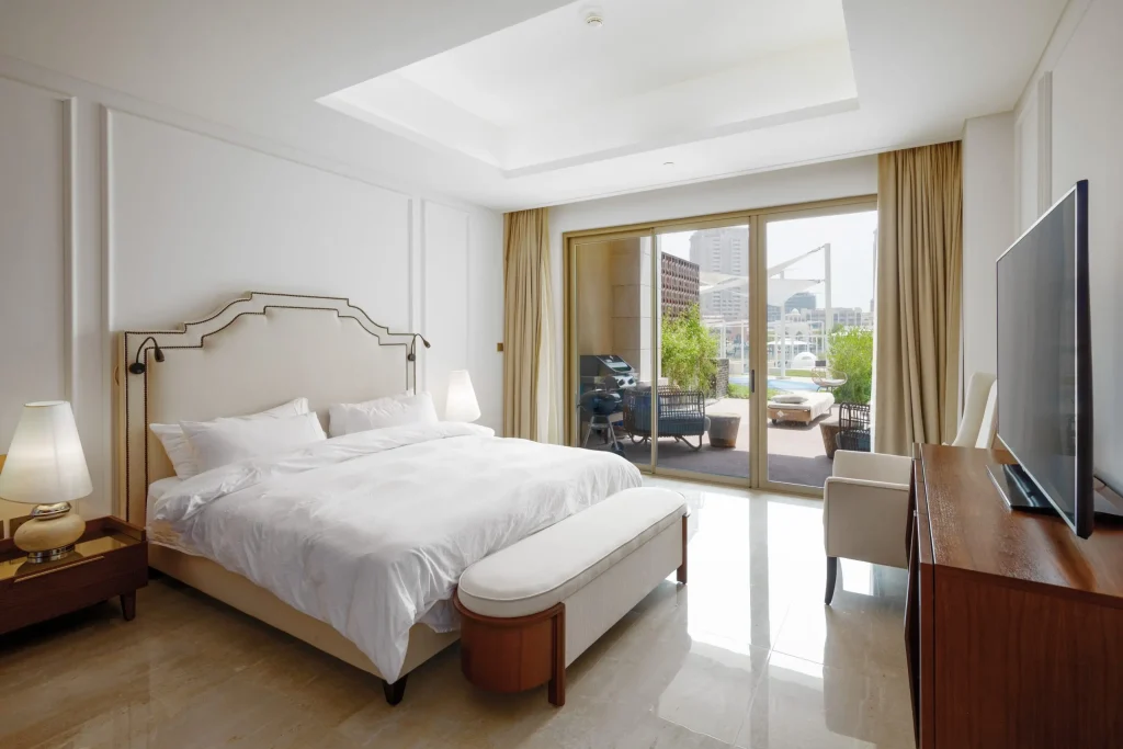 Fully Furnished 1-Bedroom Townhouse for Rent at The St. Regis Residences
