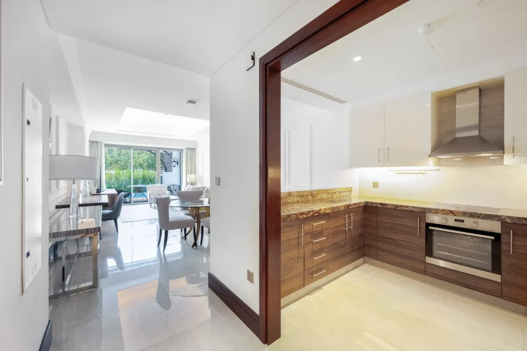 Fully Furnished 1-Bedroom Townhouse for Rent at The St. Regis Residences