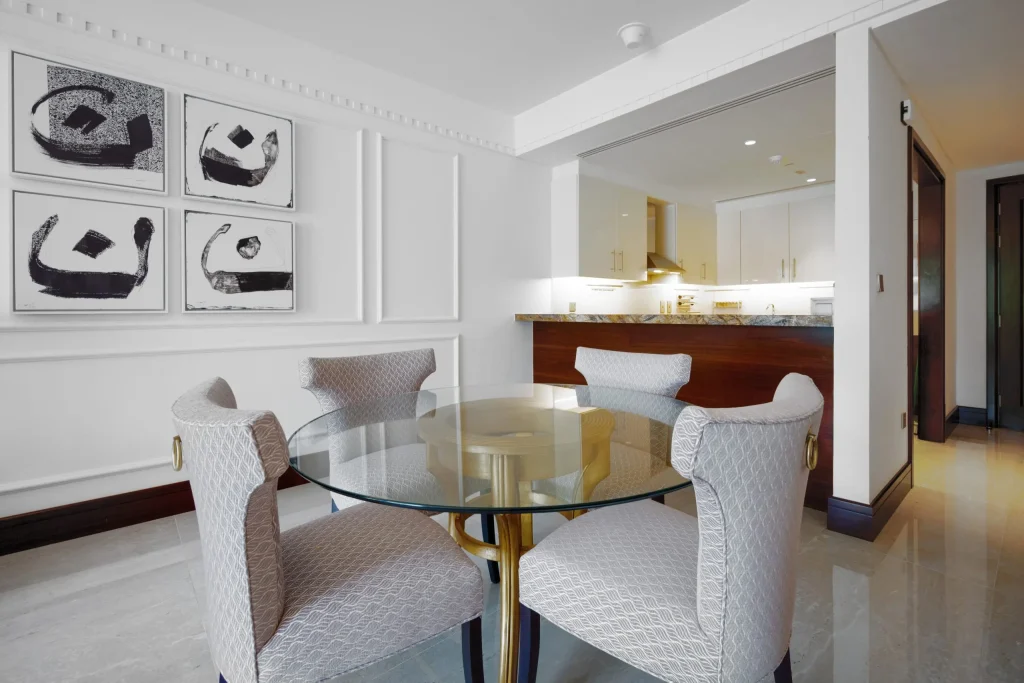 Fully Furnished 1-Bedroom Townhouse for Rent at The St. Regis Residences