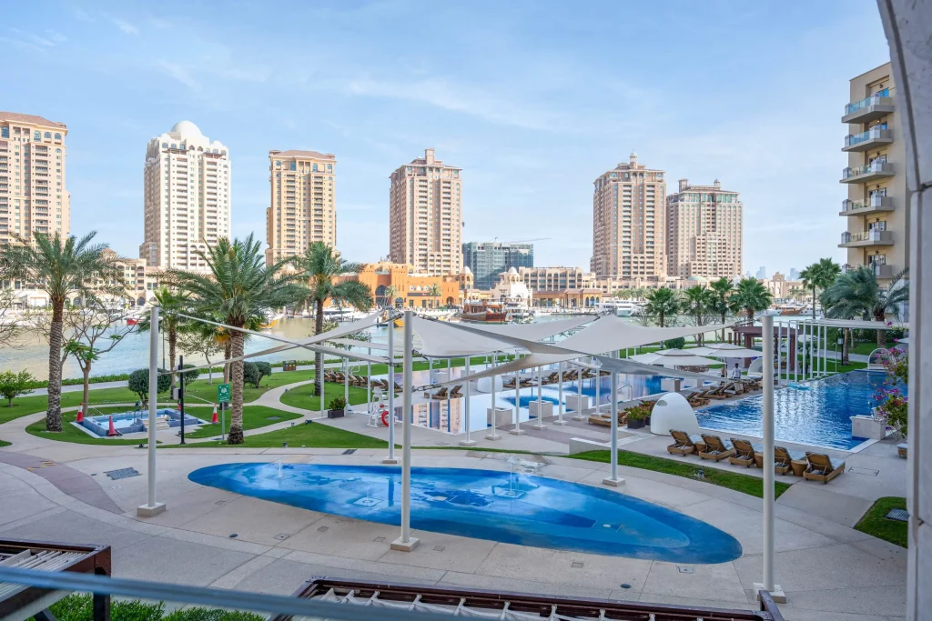 Elegant 1 Bedroom Townhouse at The St. Regis Marsa Arabia Island, The Pearl – Qatar