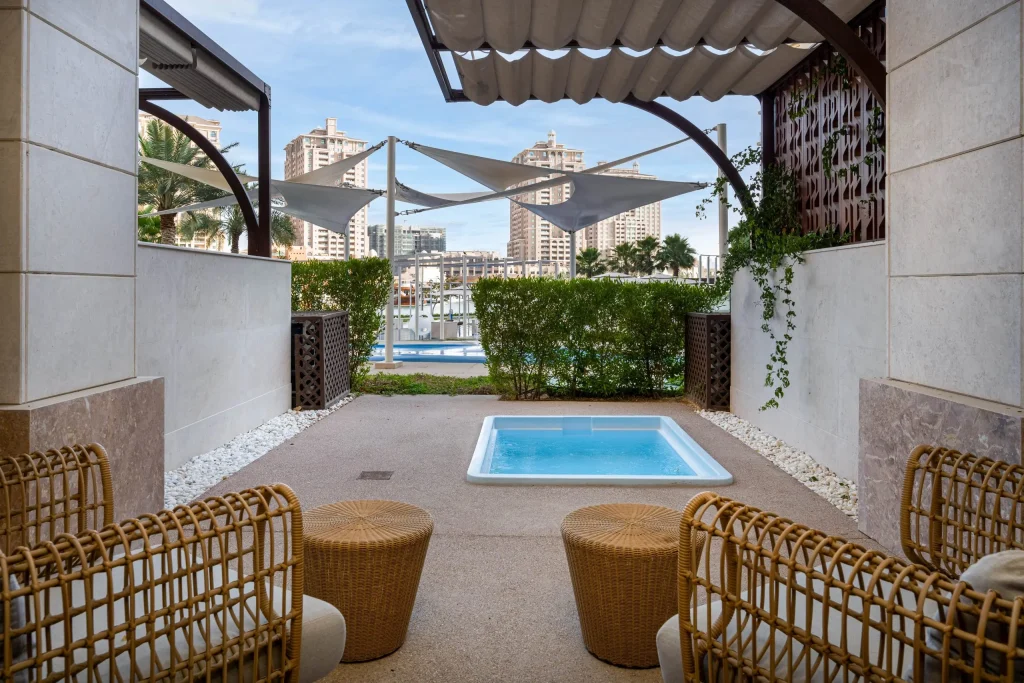 Elegant 1 Bedroom Townhouse at The St. Regis Marsa Arabia Island, The Pearl – Qatar