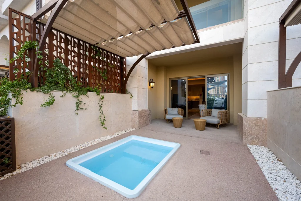 Elegant 1 Bedroom Townhouse at The St. Regis Marsa Arabia Island, The Pearl – Qatar