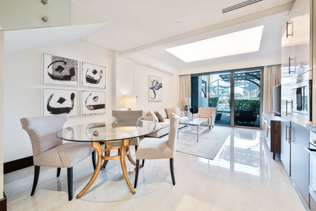 Elegant 1 Bedroom Townhouse at The St. Regis Marsa Arabia Island, The Pearl – Qatar