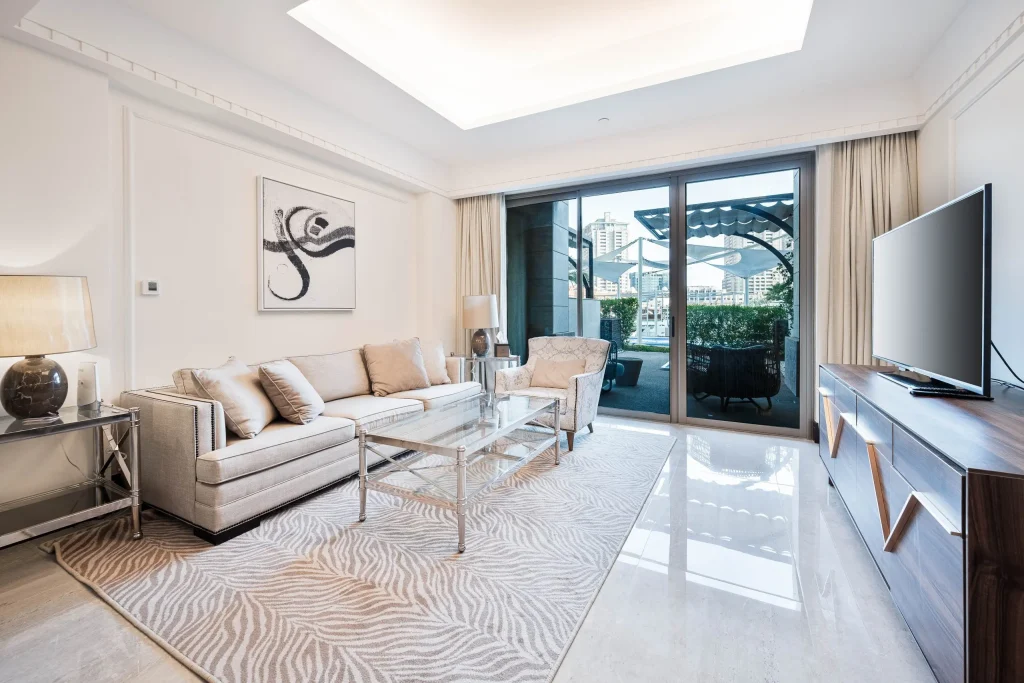Elegant 1 Bedroom Townhouse at The St. Regis Marsa Arabia Island, The Pearl – Qatar