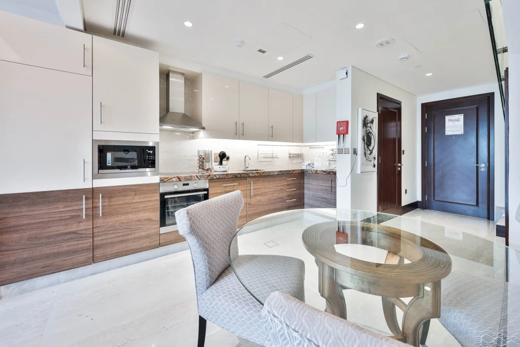 Elegant 1 Bedroom Townhouse at The St. Regis Marsa Arabia Island, The Pearl – Qatar